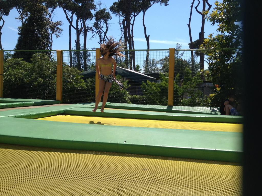 Camping Paradiso Viareggio Dış mekan fotoğraf