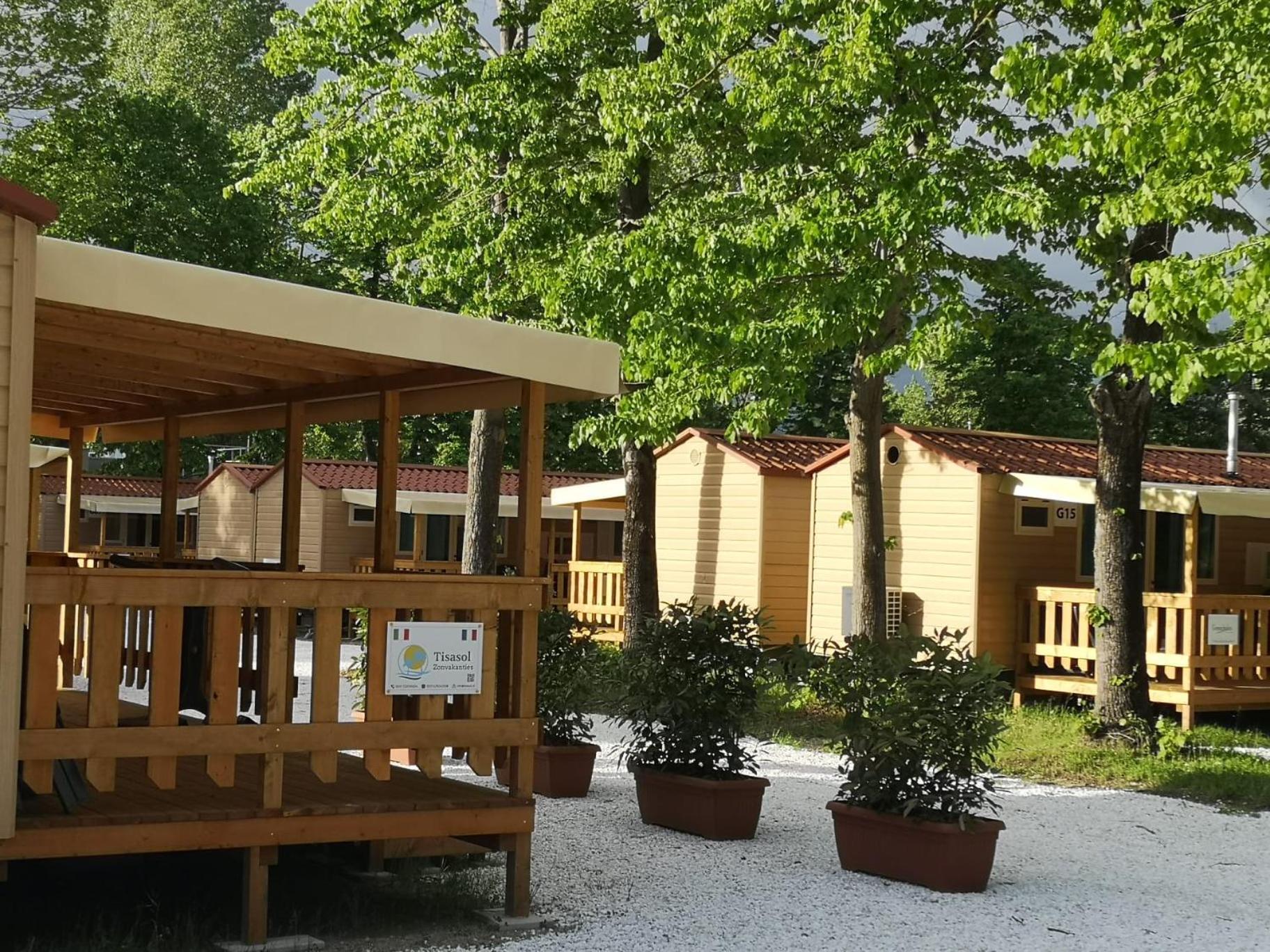 Camping Paradiso Viareggio Dış mekan fotoğraf