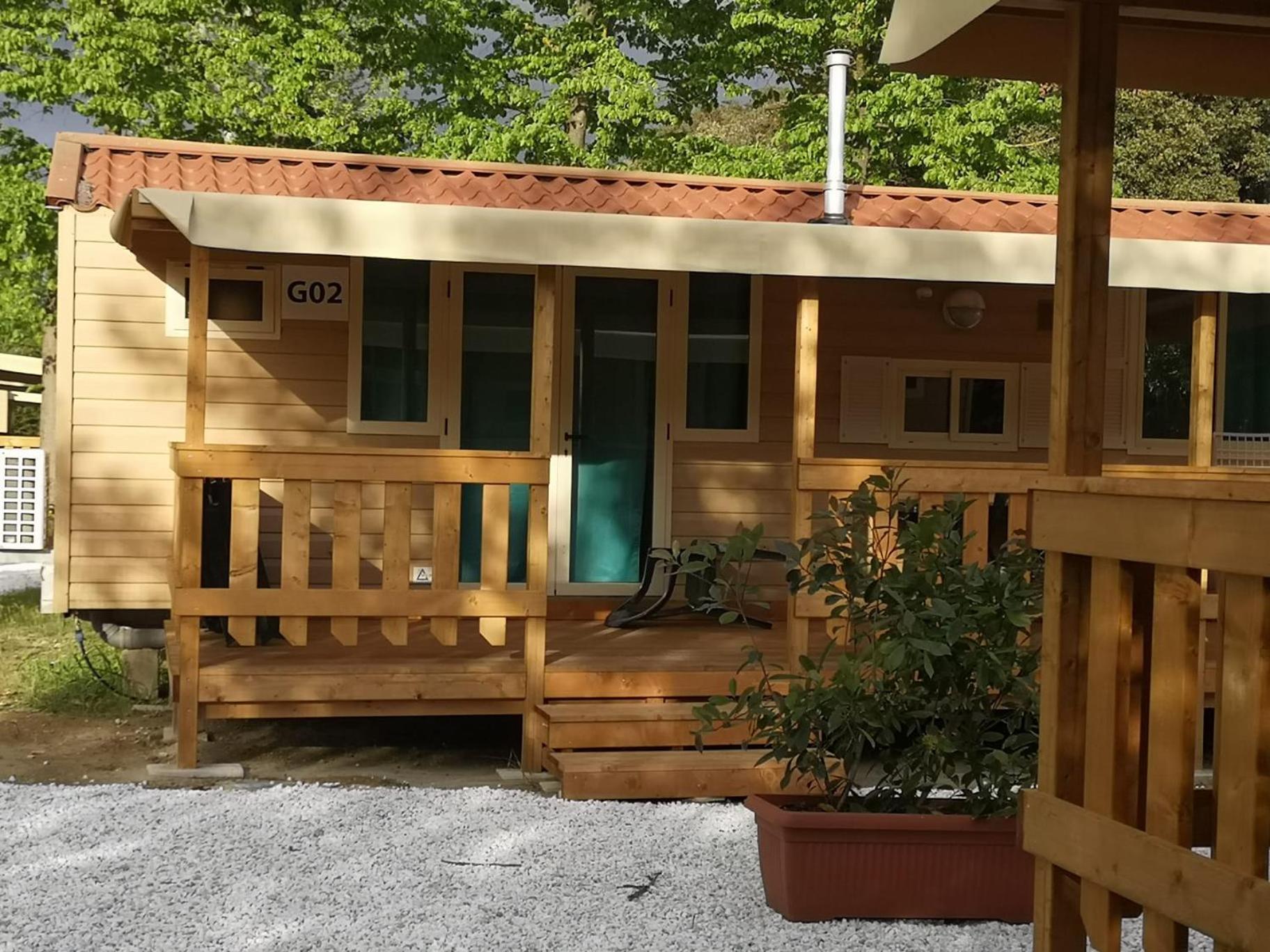 Camping Paradiso Viareggio Dış mekan fotoğraf
