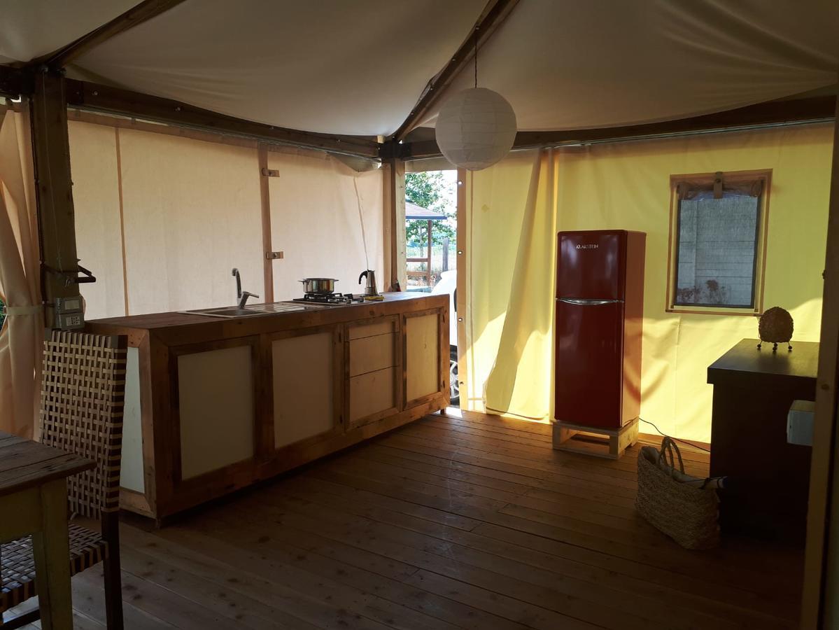 Camping Paradiso Viareggio Dış mekan fotoğraf