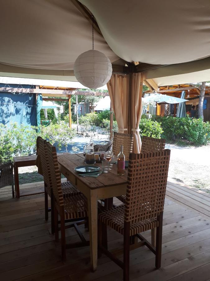 Camping Paradiso Viareggio Dış mekan fotoğraf