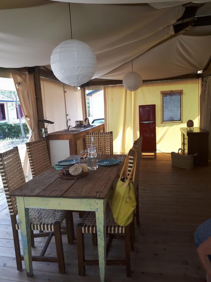 Camping Paradiso Viareggio Dış mekan fotoğraf