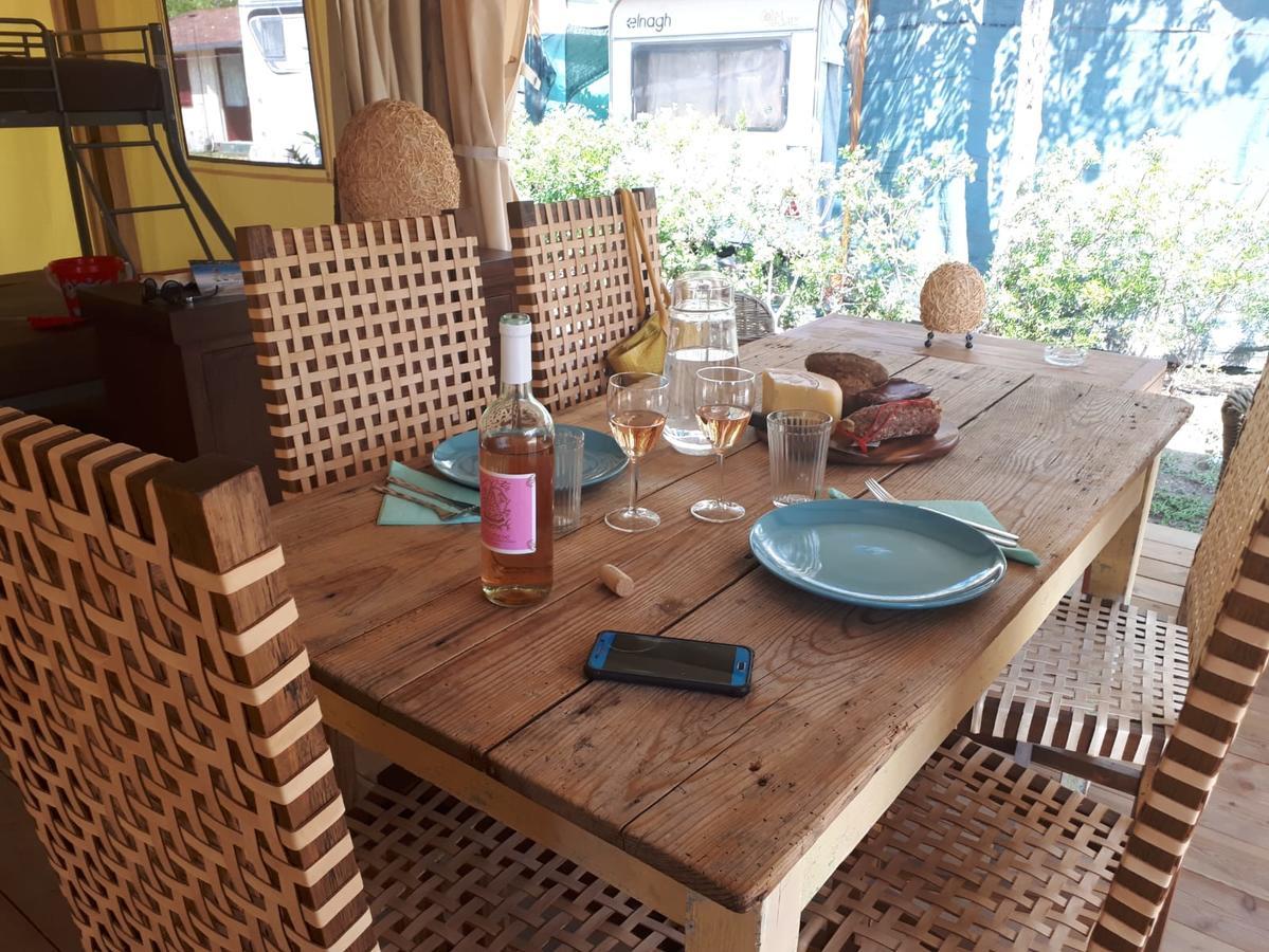 Camping Paradiso Viareggio Dış mekan fotoğraf