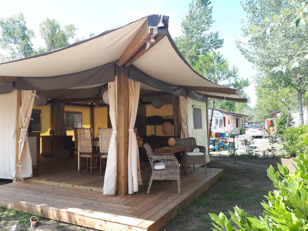 Camping Paradiso Viareggio Dış mekan fotoğraf