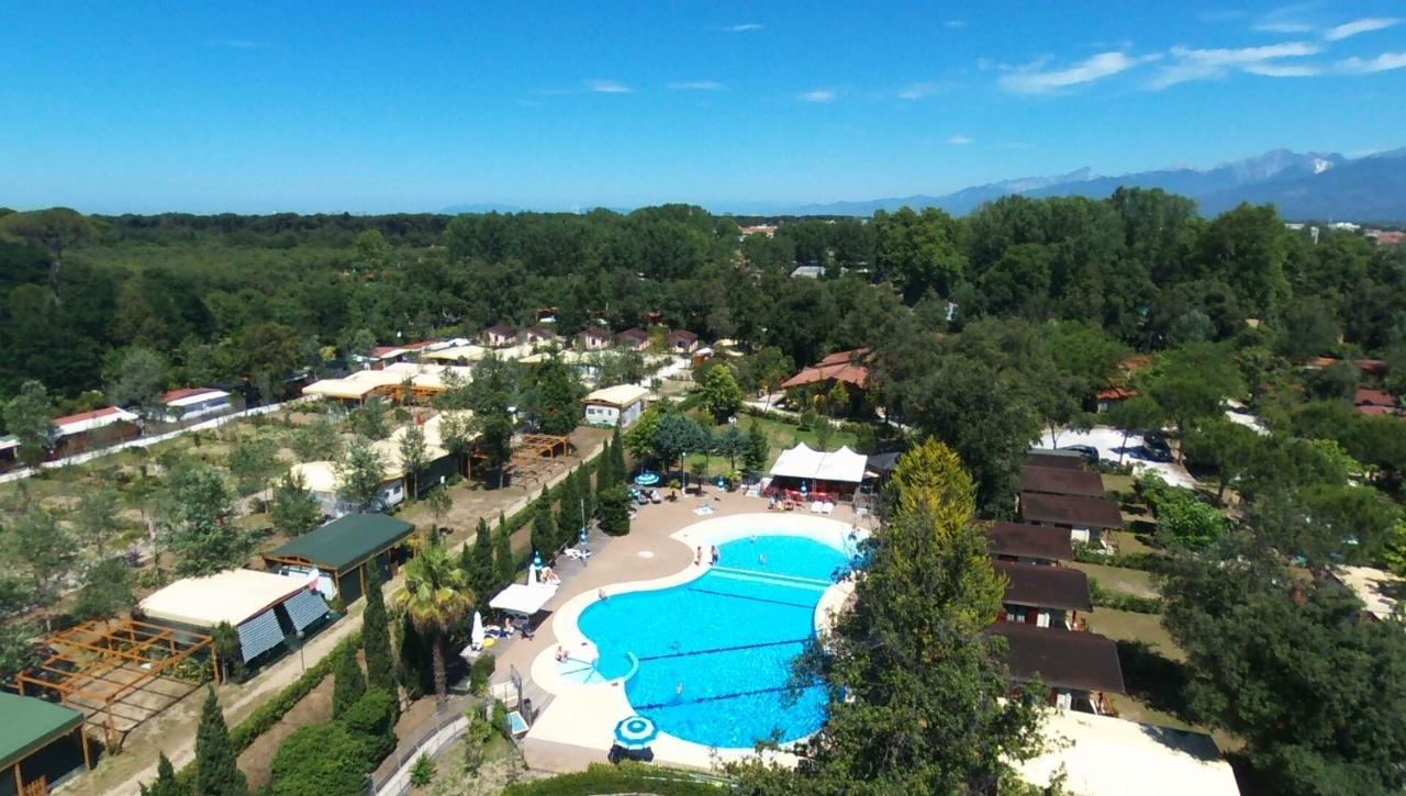 Camping Paradiso Viareggio Dış mekan fotoğraf